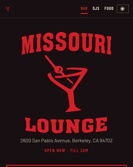 missourilounge.com screenshot