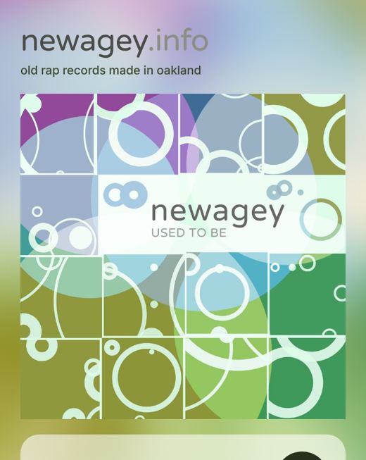 newagey.info screenshot